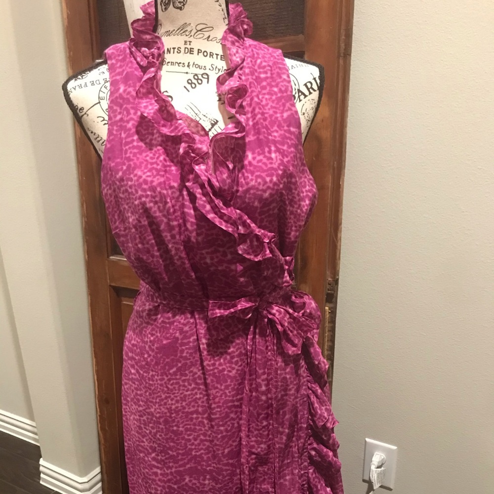 Ann Taylor Loft Wrap Dress.  No tags, never worn